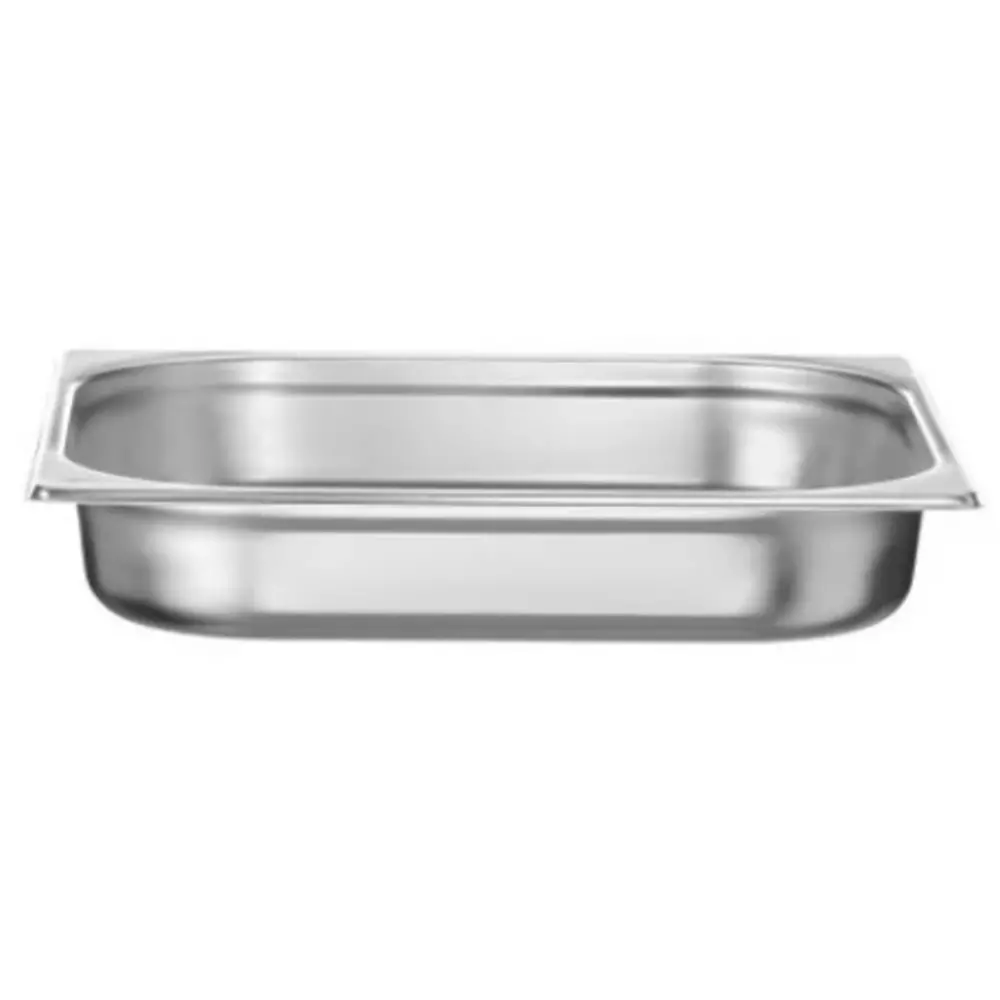 Hendi Gn-bak | Budgetline | Rvs | 2/3 GN | Hoogte 65mm | 354x325x65(h)mm