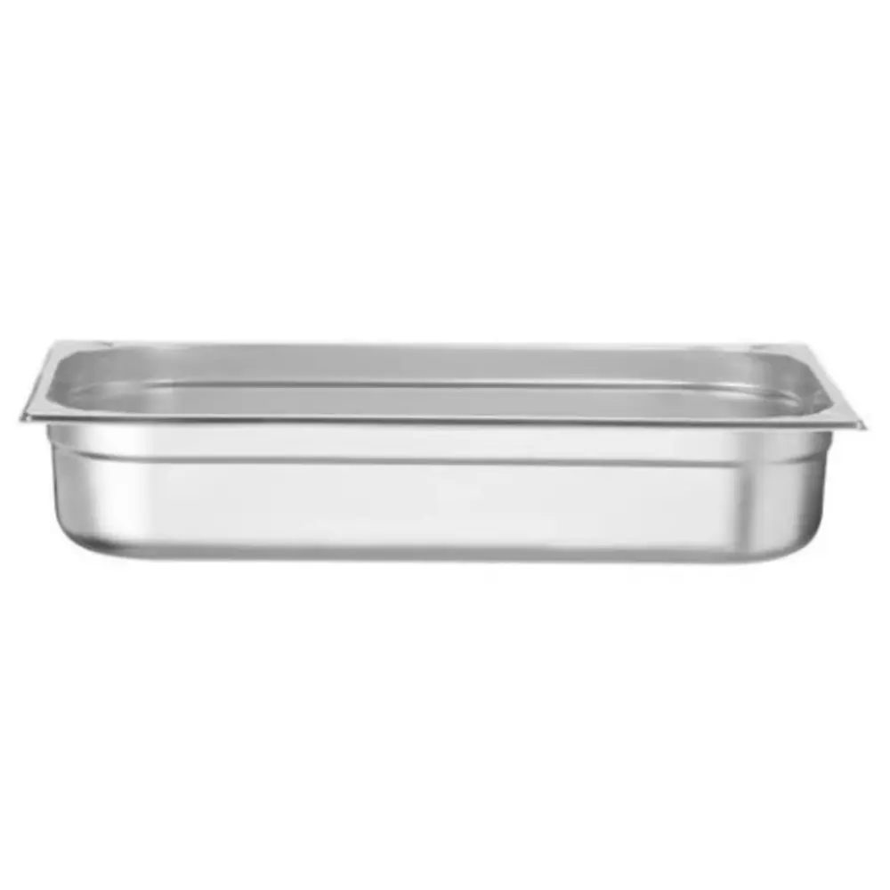 Hendi Gn-bak | Kitchenline | Rvs | 1/1 GN | Hoogte 100mm | 530x325x100(h)mm