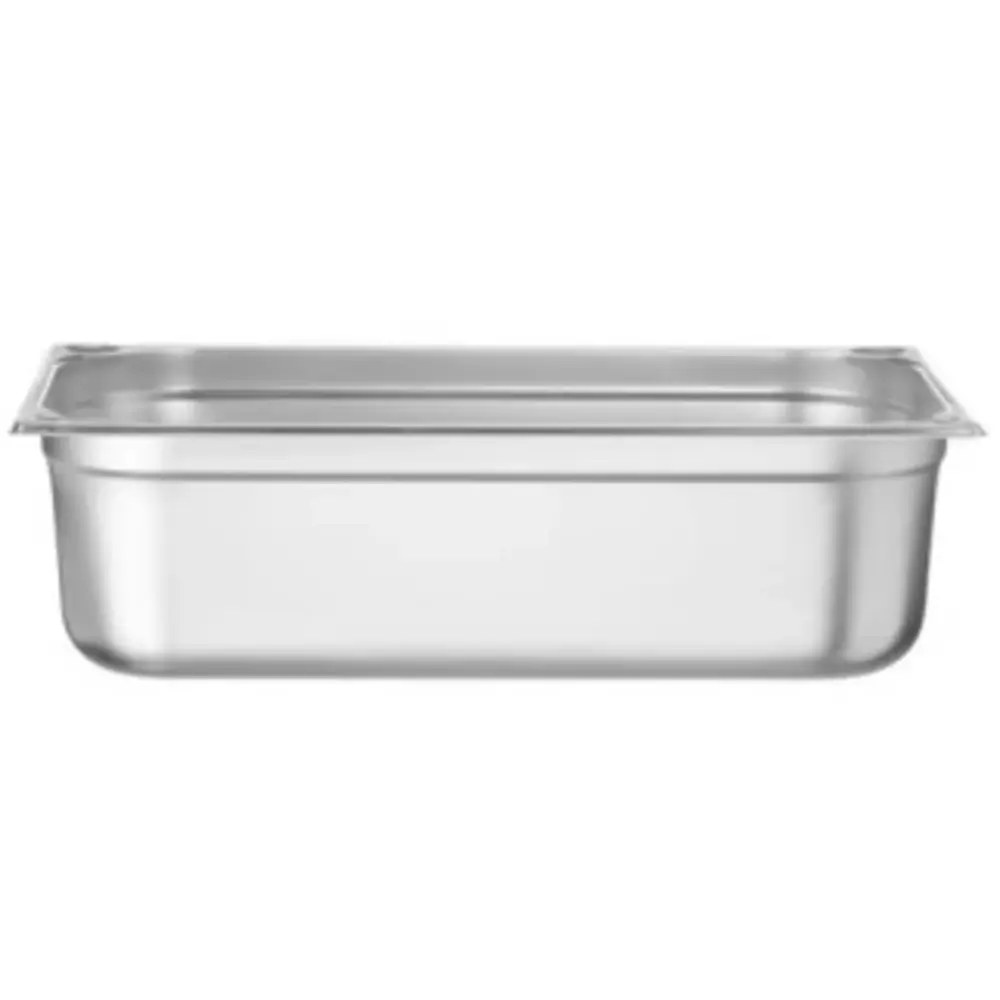 Hendi Gn-bak | Kitchenline | Rvs | 1/1 GN | Hoogte 150mm | 530x325x150(h)mm