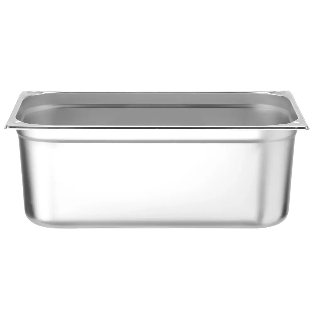 Hendi Gn-bak | Kitchenline | Rvs | 1/1 GN | Hoogte 200mm | 530x325x200(h)mm