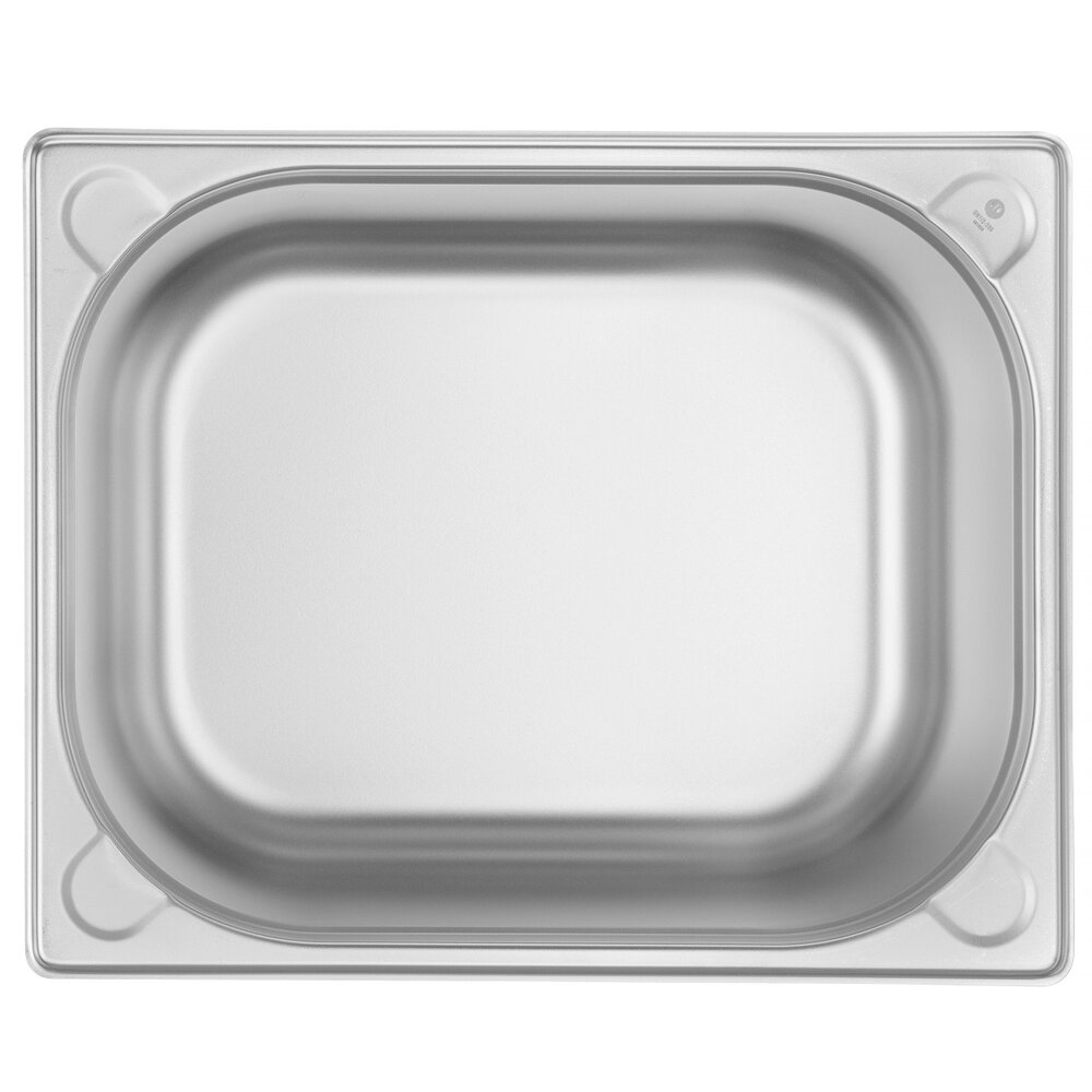 Hendi Gn-bak | Kitchenline | Rvs | 1/2 GN | Hoogte 100mm | 325x265x100(h)mm