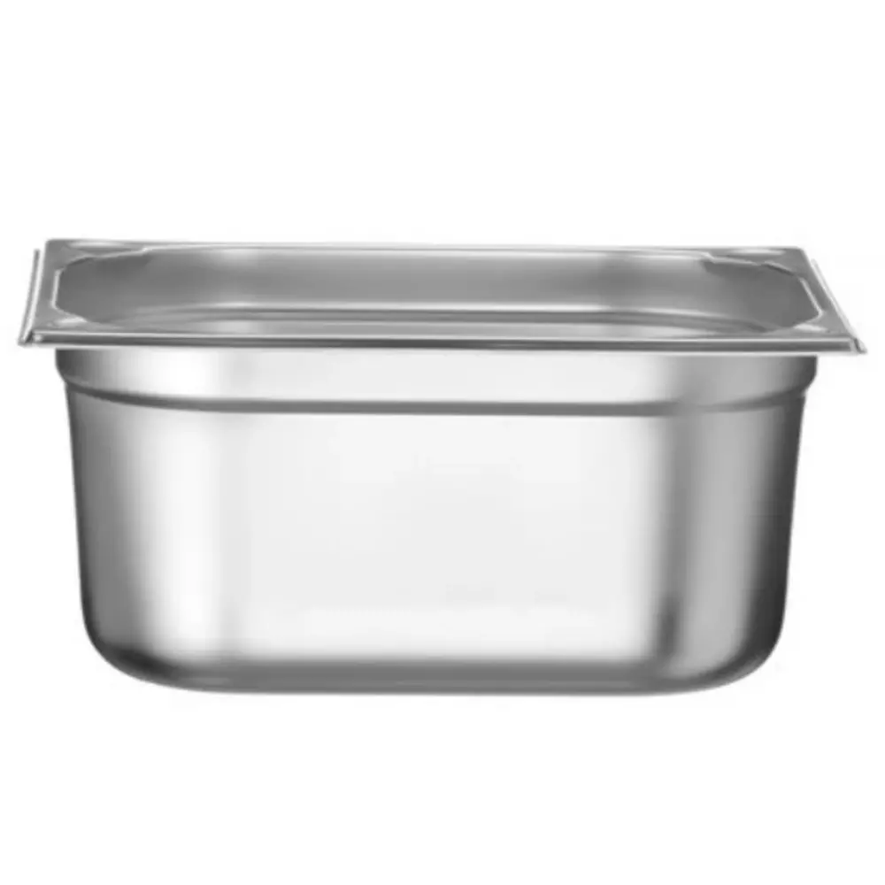 Hendi Gn-bak | Kitchenline | Rvs | 1/2 GN | Hoogte 150mm | 325x265x150(h)mm