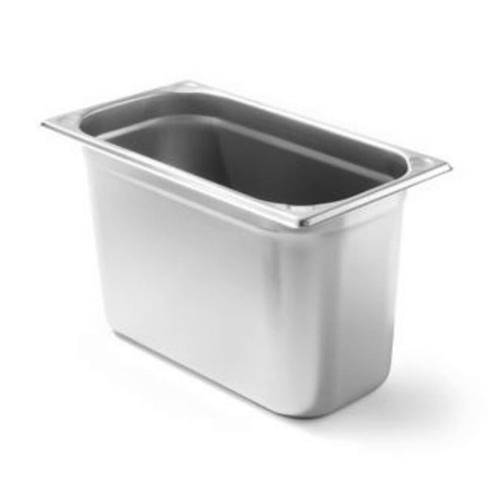 Hendi Gn-bak | Kitchenline | Rvs | 1/3 GN | Hoogte 200mm | 325x176x200(h)mm