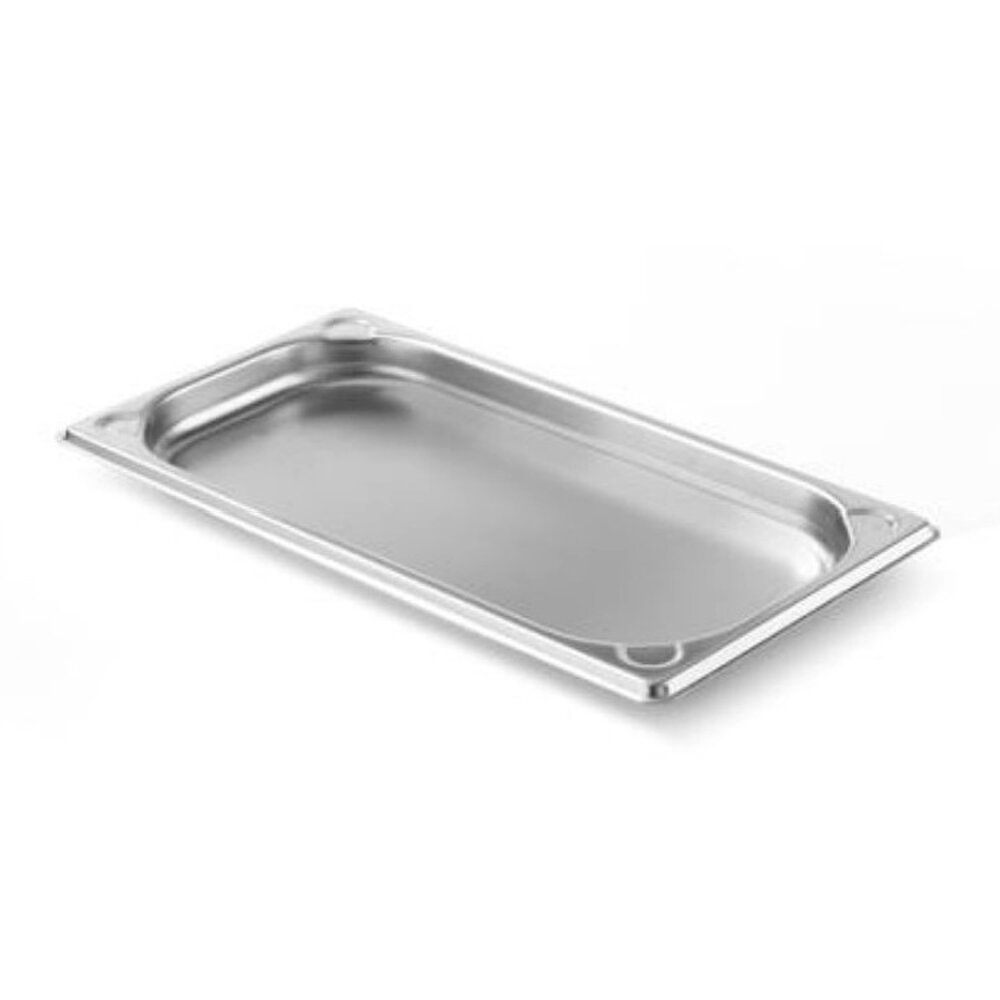 Hendi Gn-bak | Kitchenline | Rvs | 1/3 GN | Hoogte 20mm | 325x176x20(h)mm