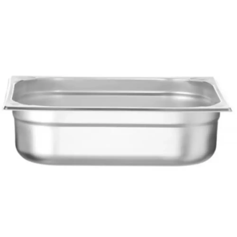 Hendi Gn-bak | Kitchenline | Rvs | 2/3 GN | Hoogte 100mm | 354x325x100(h)mm