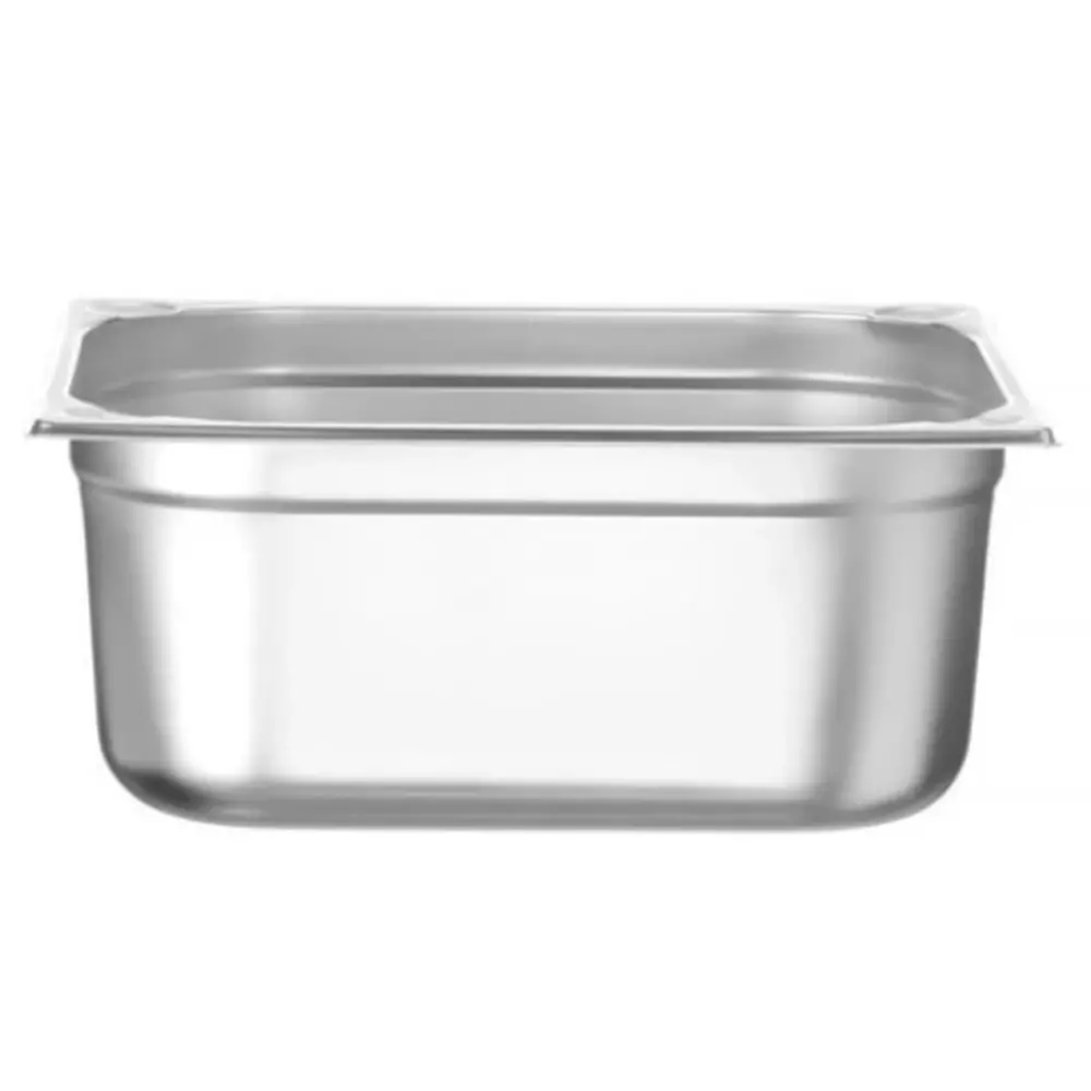 Hendi Gn-bak | Kitchenline | Rvs | 2/3 GN | Hoogte 150mm | 354x325x150(h)mm