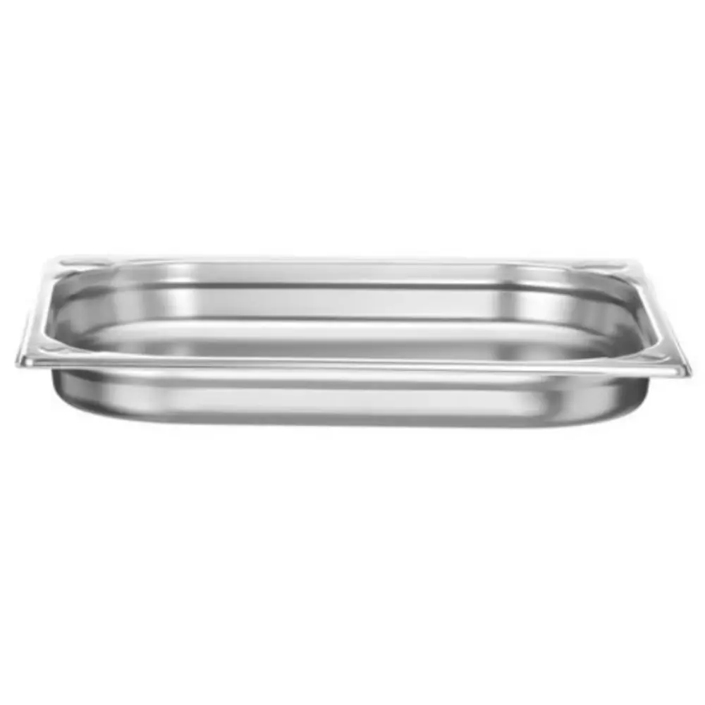 Hendi Gn-bak | Kitchenline | Rvs | 2/3 GN | Hoogte 40mm | 354x325x40(h)mm