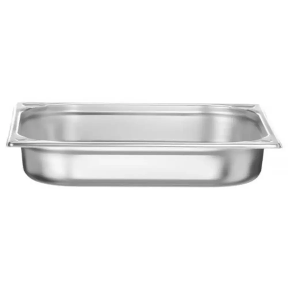 Hendi Gn-bak | Kitchenline | Rvs | 2/3 GN | Hoogte 65mm | 354x325x65(h)mm