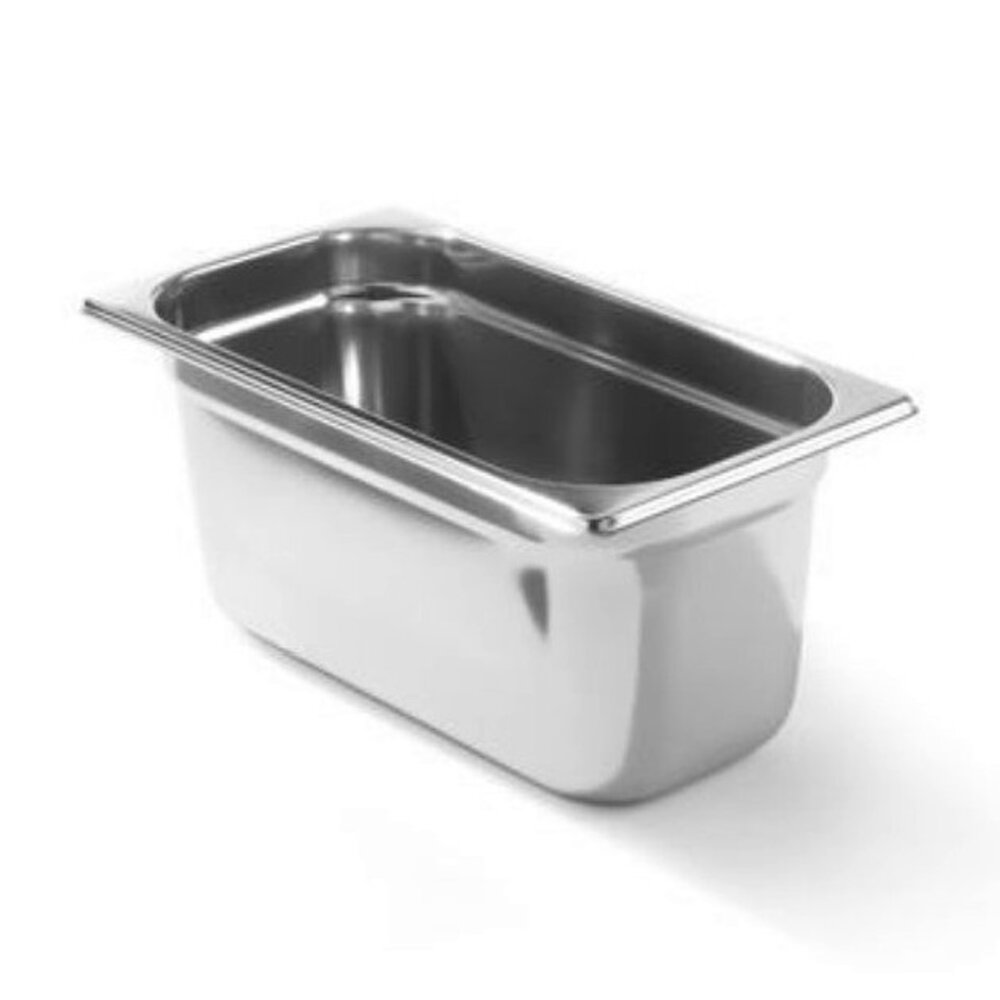 Hendi Gn-bak | Profiline | Rvs | 1/3 GN | Hoogte 150mm | 325x176x150(h)mm
