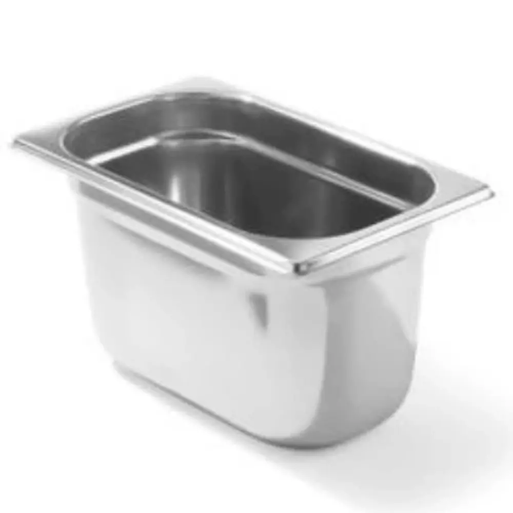 Hendi Gn-bak | Profiline | Rvs | 1/4 GN | Hoogte 150mm | 265x162x150(h)mm
