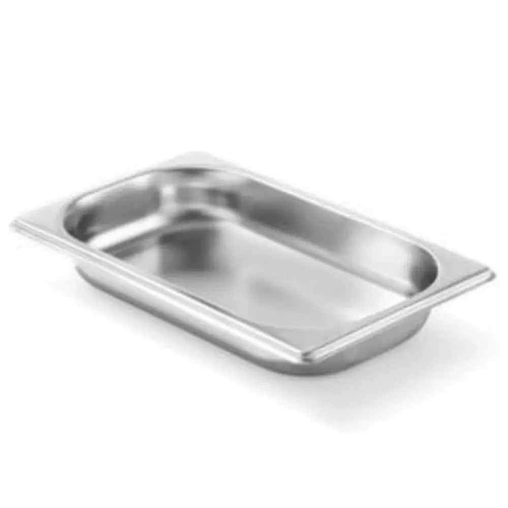 Hendi Gn-bak | Profiline | Rvs | 1/4 GN | Hoogte 40mm | 265x162x40(h)mm