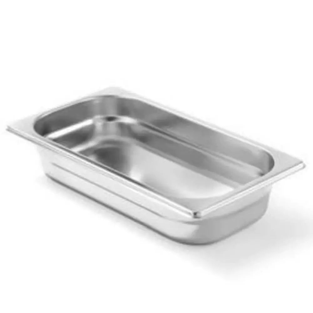 Hendi Gn-bak | Profiline | Rvs | 1/4 GN | Hoogte 65mm | 265x162x65(h)mm
