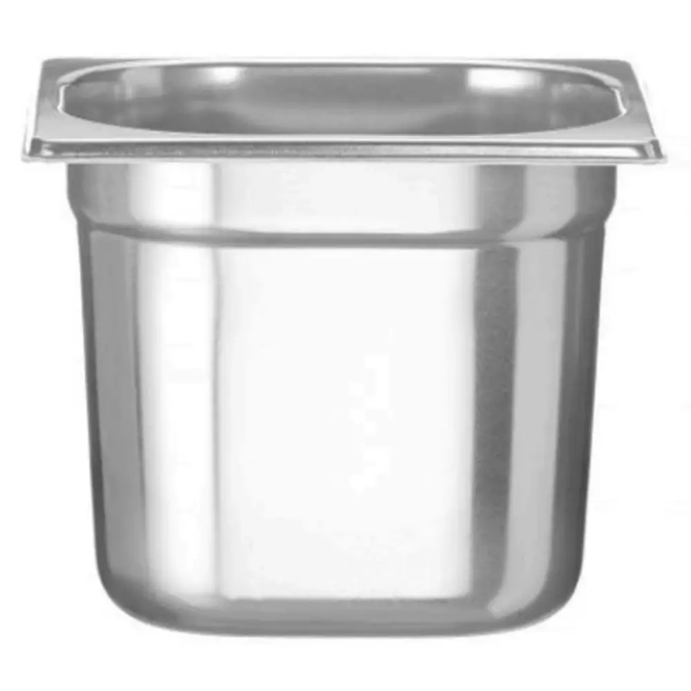Hendi Gn-bak | Profiline | Rvs | 1/6 GN | Hoogte 150mm | 176x162x150(h)mm