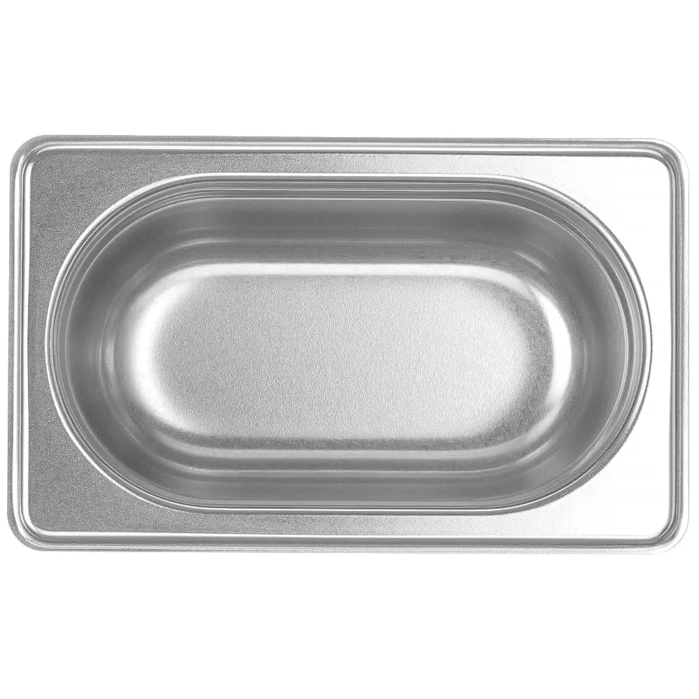Hendi Gn-bak | Profiline | Rvs | 1/9 GN | Hoogte 65mm | 176x108x65(h)mm