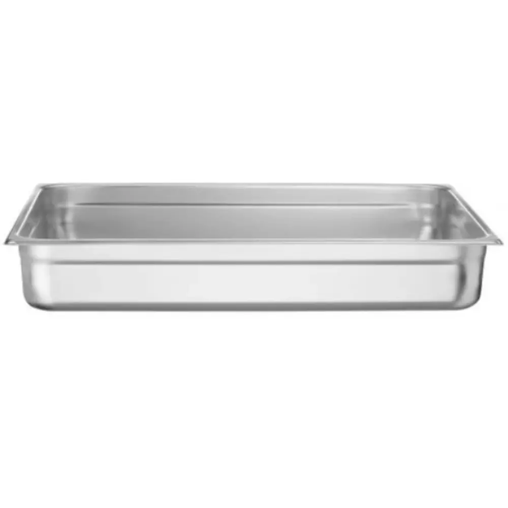 Hendi Gn-bak | Profiline | Rvs | 2/1 GN | Hoogte 100mm | 650x530x100(h)mm