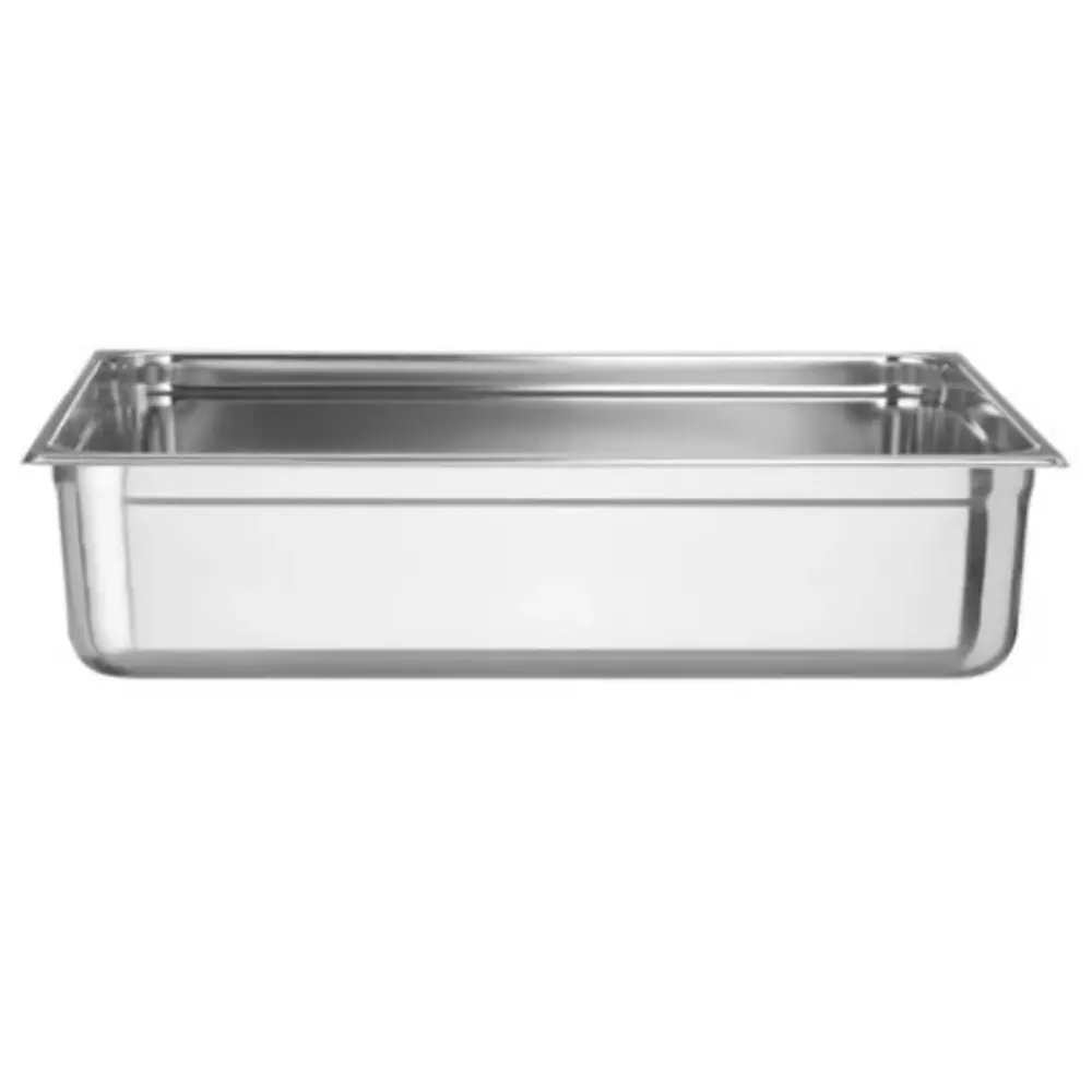 Hendi Gn-bak | Profiline | Rvs | 2/1 GN | Hoogte 150mm | 650x530x150(h)mm