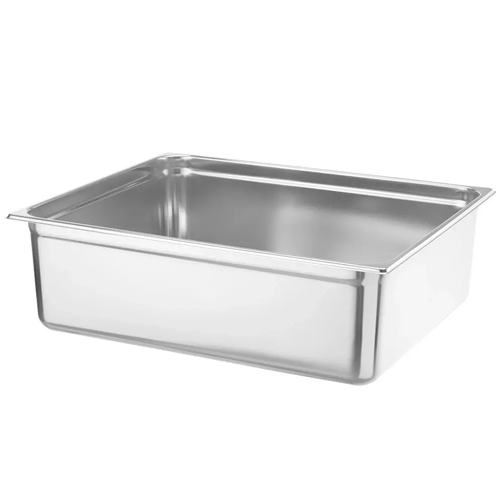 Hendi Gn-bak | Profiline | Rvs | 2/1 GN | Hoogte 200mm | 650x530x200(h)mm
