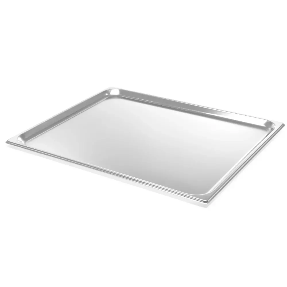 Hendi Gn-bak | Profiline | Rvs | 2/1 GN | Hoogte 20mm | 650x530x20(h)mm