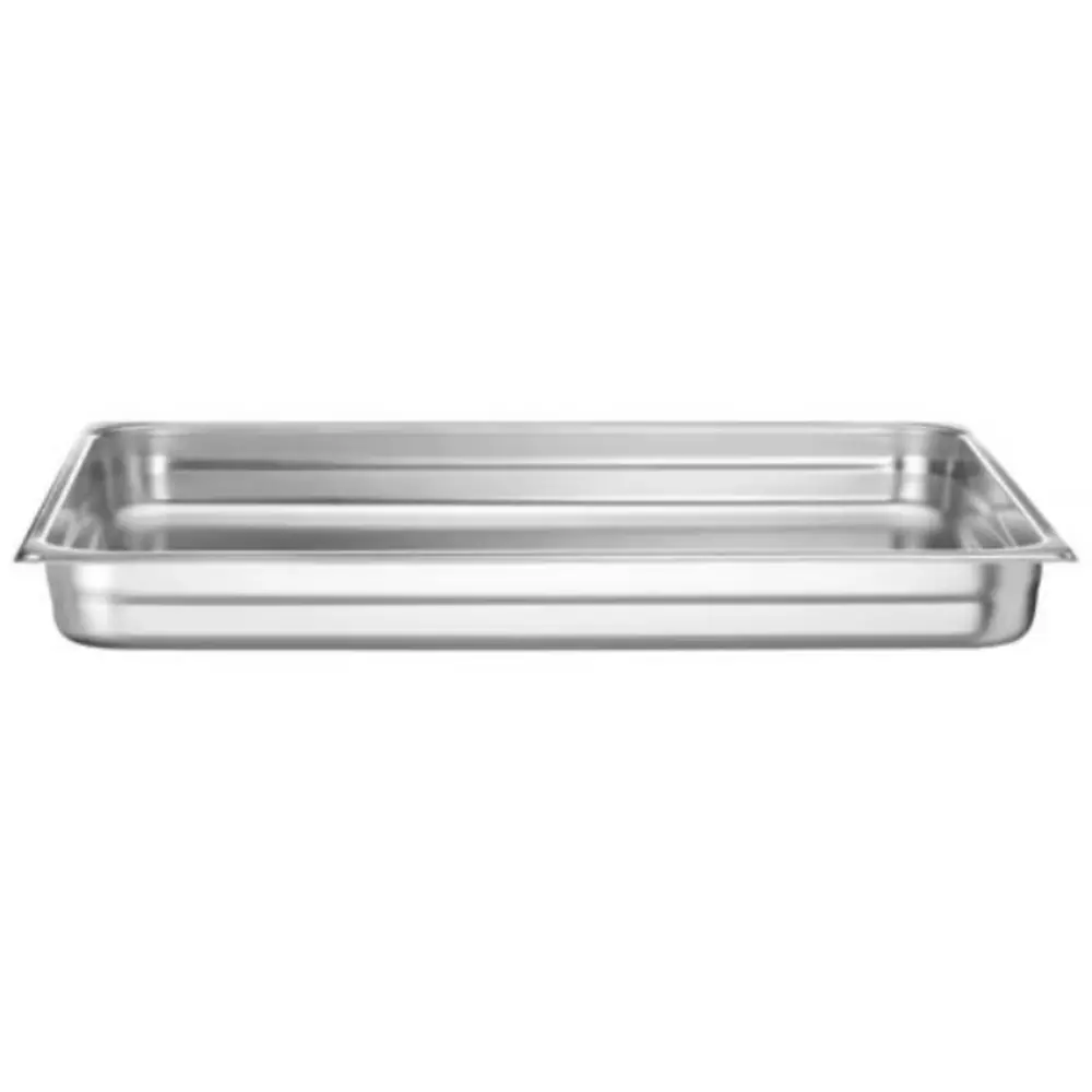 Hendi Gn-bak | Profiline | Rvs | 2/1 GN | Hoogte 65mm | 650x530x65(h)mm