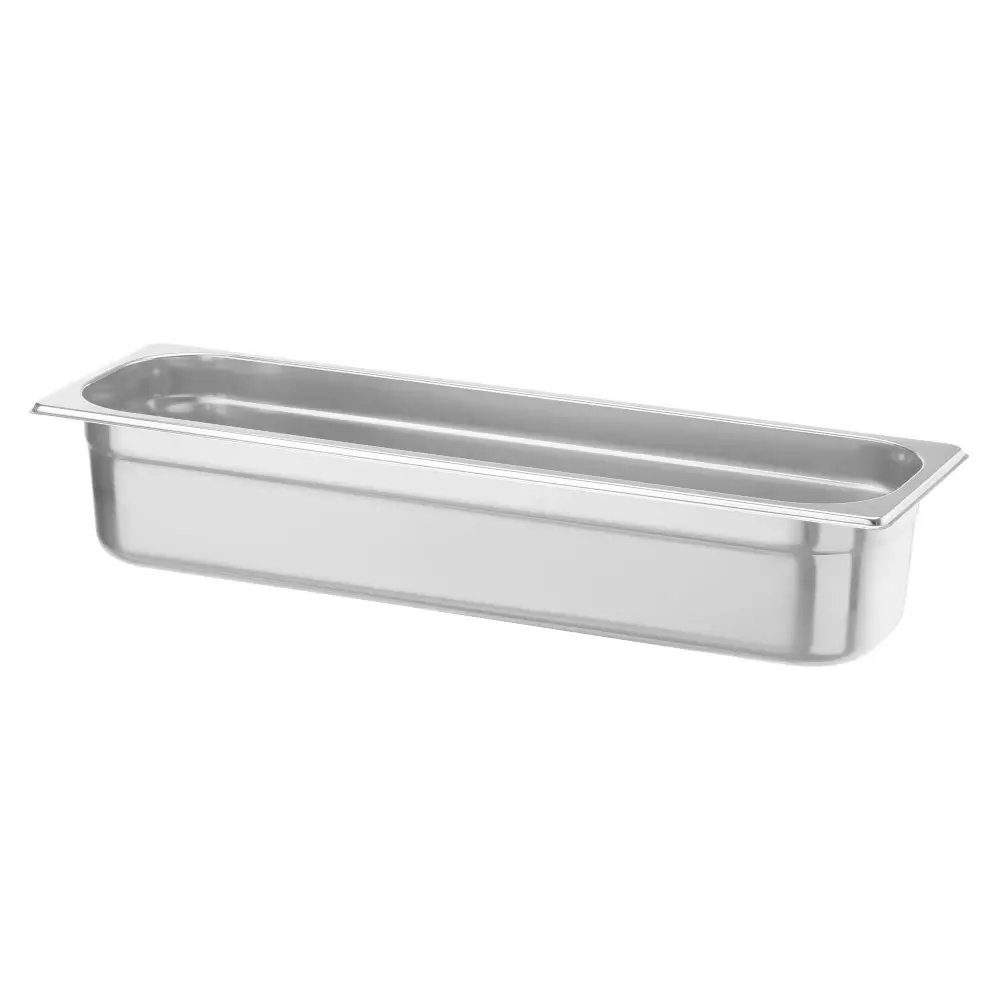 Hendi Gn-bak | Profiline | Rvs | 2/4 GN | Hoogte 150mm | 530x162x150(h)mm