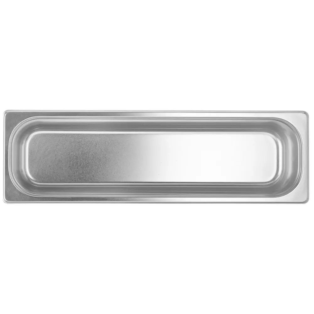 Hendi Gn-bak | Profiline | Rvs | 2/4 GN | Hoogte 20mm | 530x162x20(h)mm