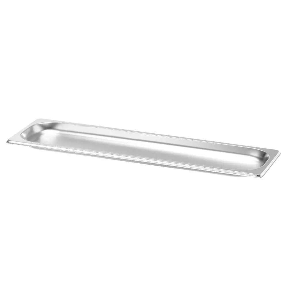 Hendi Gn-bak | Profiline | Rvs | 2/4 GN | Hoogte 20mm | 530x162x20(h)mm