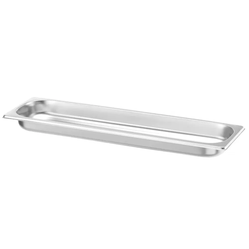 Hendi Gn-bak | Profiline | Rvs | 2/4 GN | Hoogte 40mm | 530x162x40(h)mm
