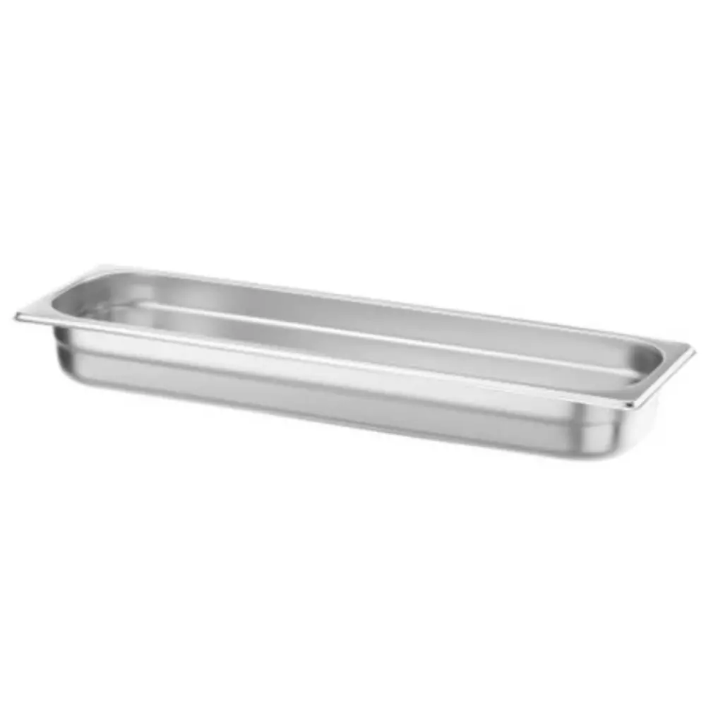 Hendi Gn-bak | Profiline | Rvs | 2/4 GN | Hoogte 65mm | 530x162x65(h)mm