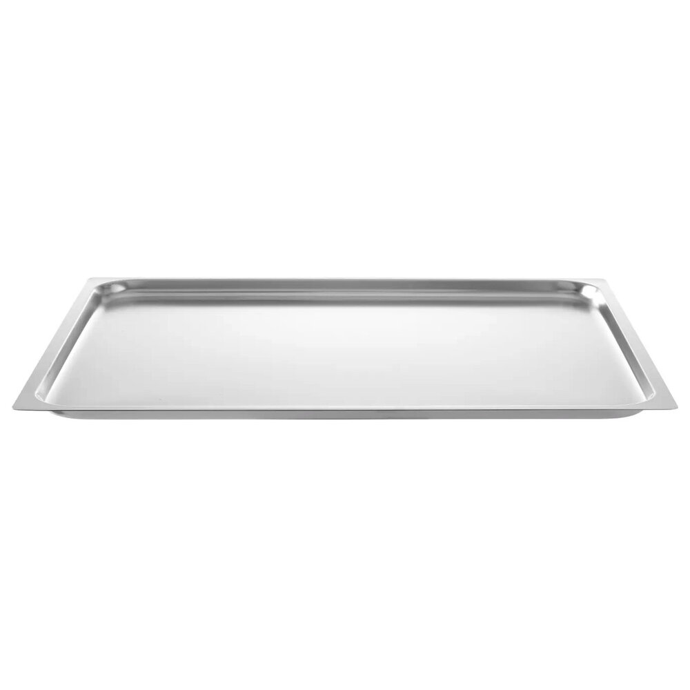 Hendi Gn-bak | Rvs | 2/1 GN | Hoogte 20mm | 650x530x20(h)mm