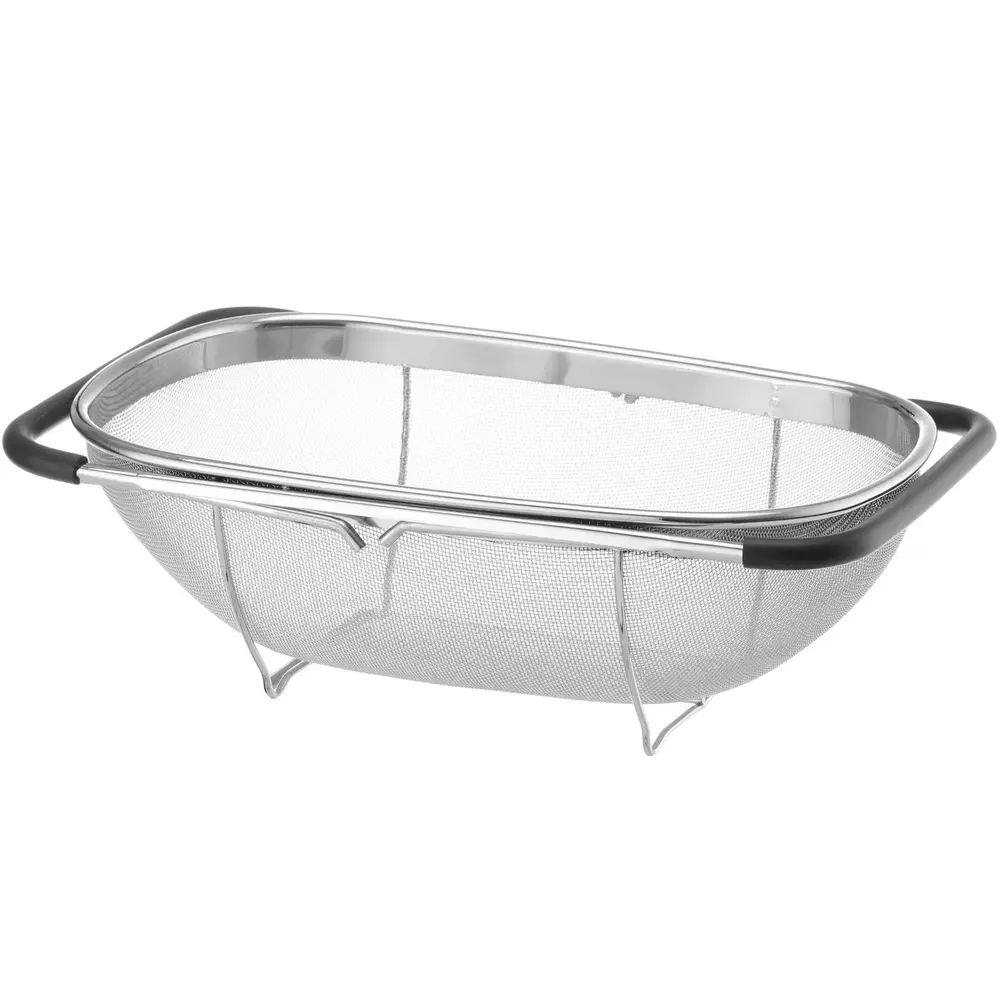 Hendi Gootsteenvergiet | Rvs | Uittrekbaar | 360x240x115(h)mm
