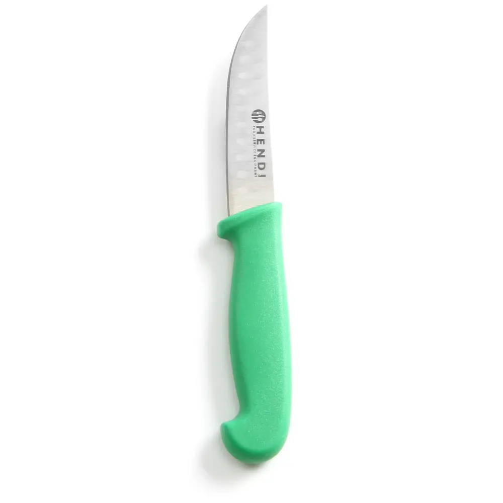 Hendi Groentemes | Rvs | Groen (groente & Fruit) | Haccp | Lengte 190mm