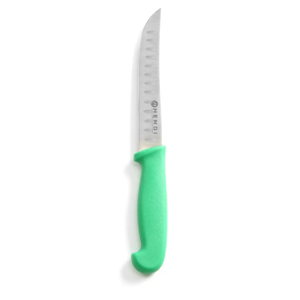 Hendi Groentemes | Rvs | Groen (groente & Fruit) | Haccp | Lengte 190mm
