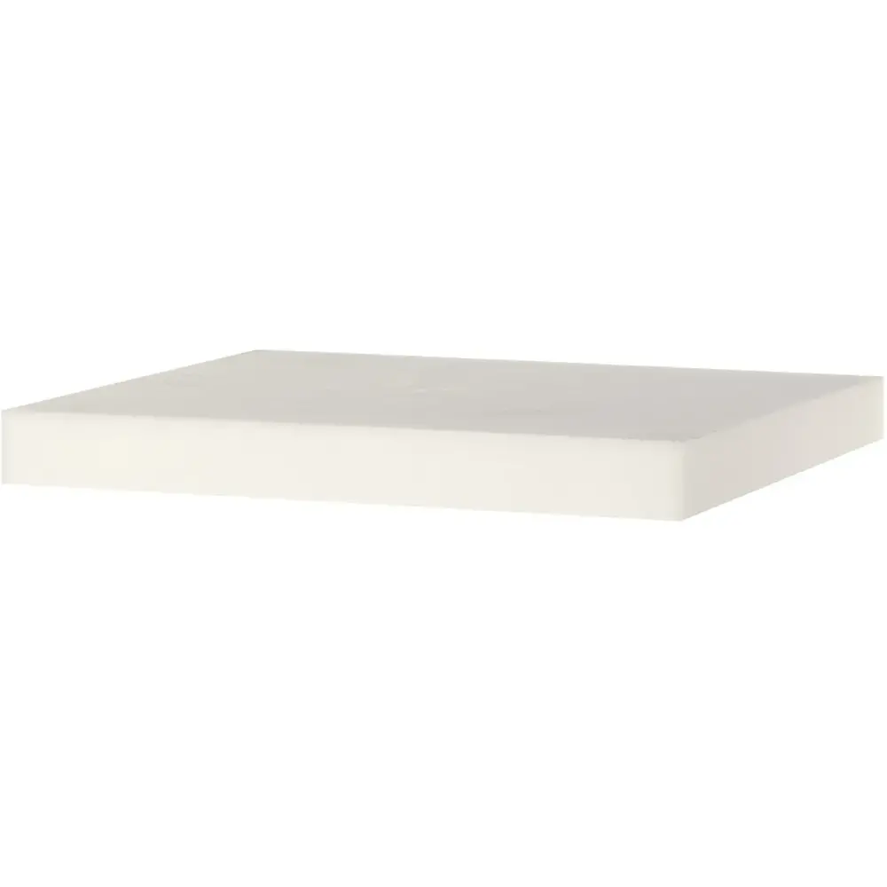 Hendi Hakblok | Rvs/polyethyleen | Blokdikte 50mm | 500x400x800(h)mm
