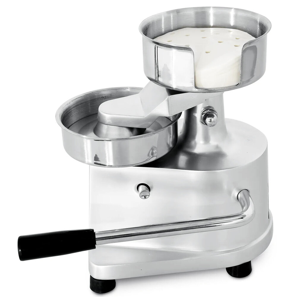 Hendi Hamburgerpers | Handmatig | Hamburger ø130mm | Hefboom | 320x250x300(h)mm
