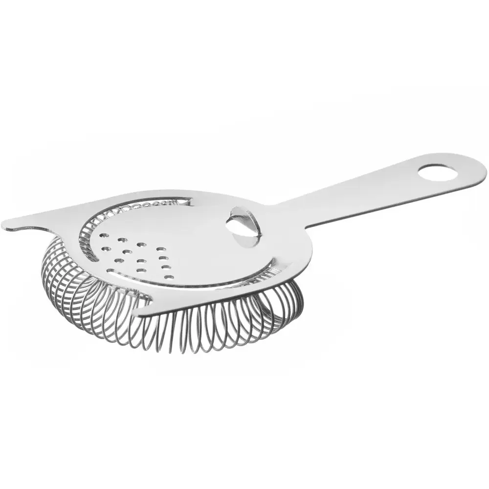 Hendi Hawthorne Strainer | Barup | Rvs | 2 Pinnen | 160x75x15(h)mm