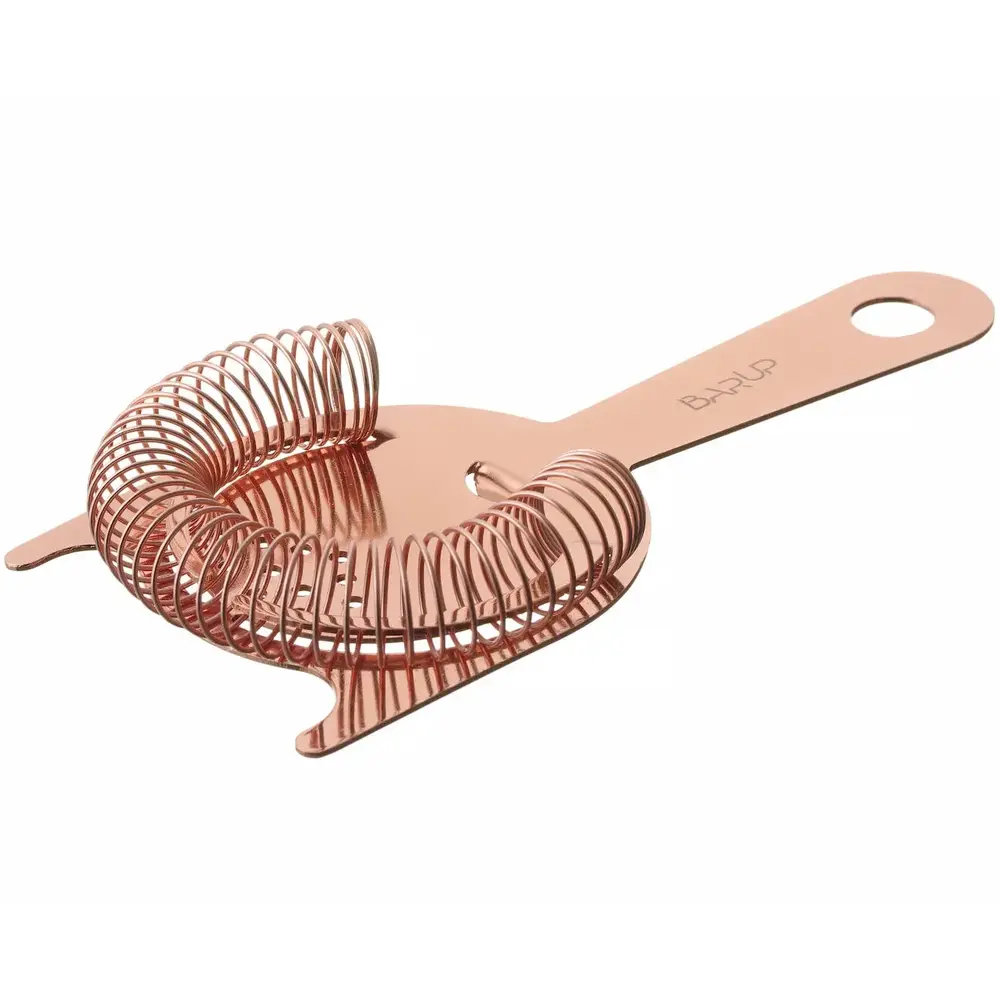 Hendi Hawthorne Strainer | Barup | Rvs | Koperlook | 2 Pinnen | 160x75x15(h)mm