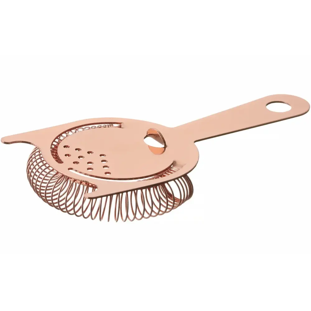 Hendi Hawthorne Strainer | Barup | Rvs | Koperlook | 2 Pinnen | 160x75x15(h)mm
