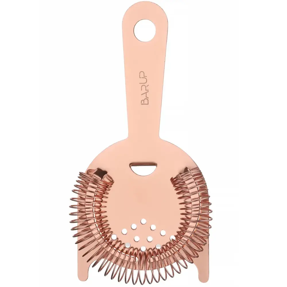 Hendi Hawthorne Strainer | Barup | Rvs | Koperlook | 2 Pinnen | 160x75x15(h)mm