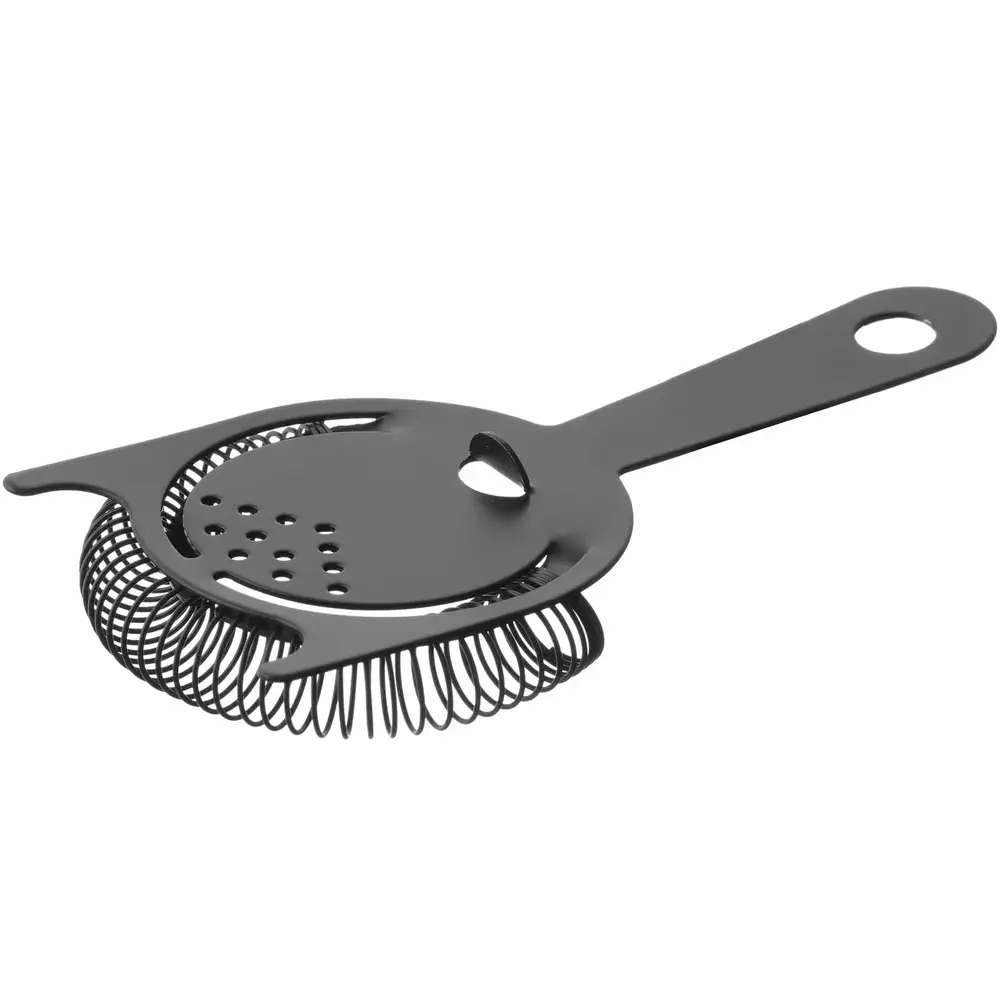Hendi Hawthorne Strainer | Barup | Rvs | Zwart | 2 Pinnen | 160x75x15(h)mm