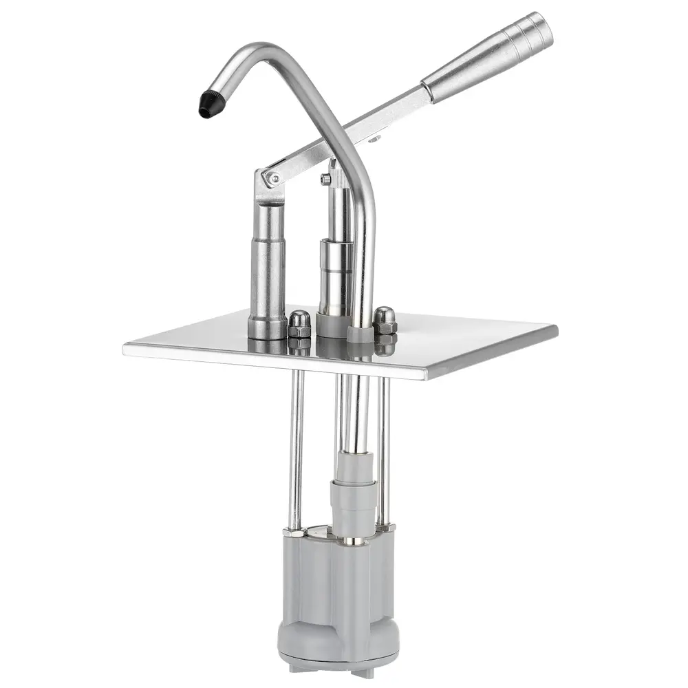 Hendi Heveldispenser | 1/6 GN (middenuitloop) | Porties 35ml | Diepte 200mm