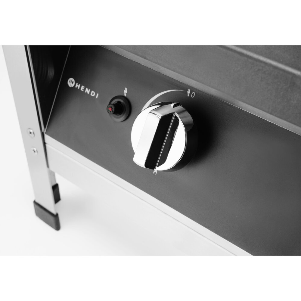 Hendi Hokker | Kitchenline | Propaangas | Enkele Brander | 6kw | 400x440x390(h)mm