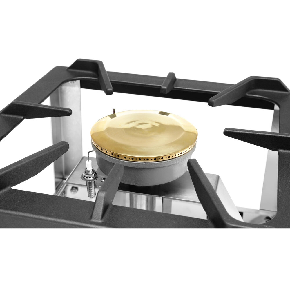 Hendi Hokker | Kitchenline | Propaangas | Enkele Brander | 6kw | 400x440x390(h)mm