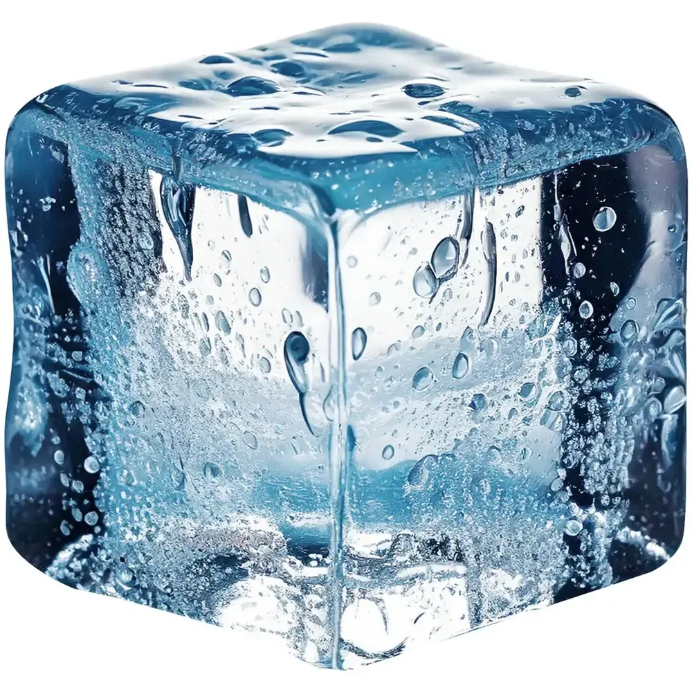 Hendi Ijsblokjesvorm | Barup | Siliconen | Blauw | 6 Kubus | 170x110x52(h)mm