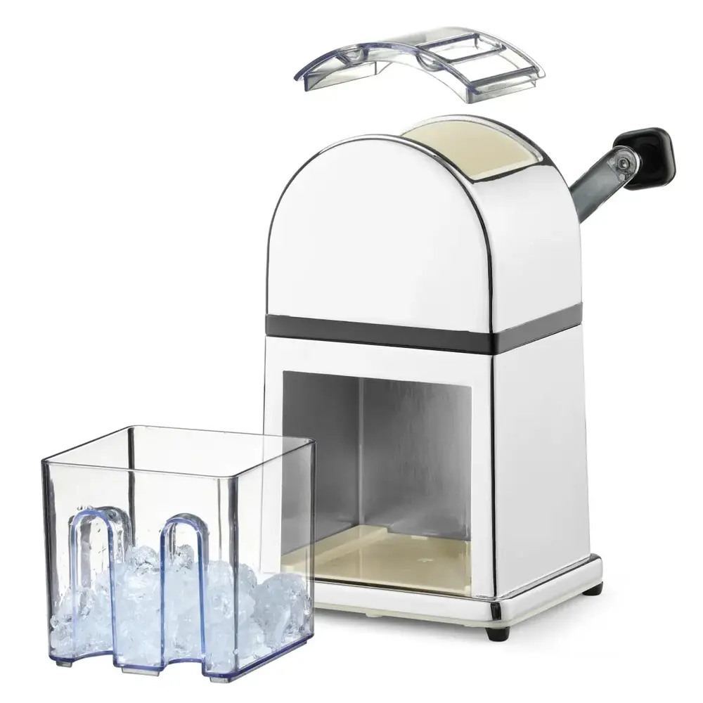 Hendi Ijscrusher | Barup | Rvs | Handmatig | 160x140x270(h)mm