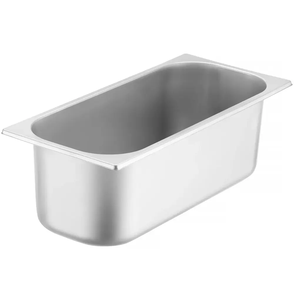 Hendi Ijsuitschepbak | Kitchenline | Rvs | 5L | 360x165x120(h)mm