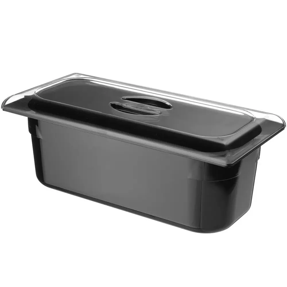 Hendi Ijsuitschepbak | Polycarbonaat | 5L | 360x165x120(h)mm