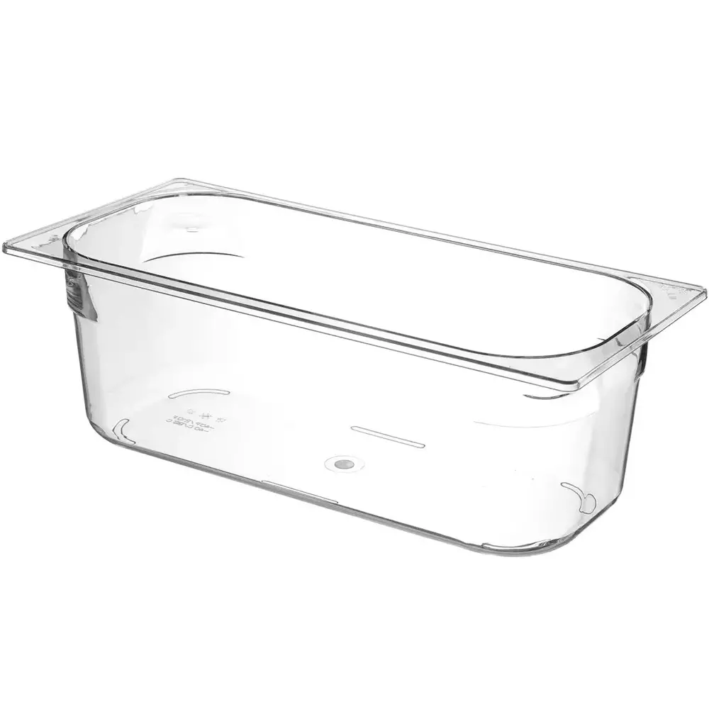 Hendi Ijsuitschepbak | Polycarbonaat | 5L | 360x165x120(h)mm
