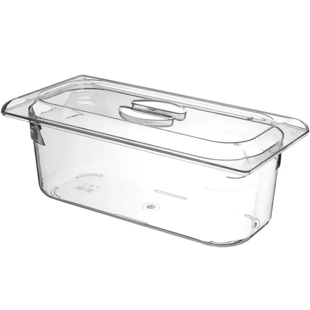Hendi Ijsuitschepbak | Polycarbonaat | 5L | 360x165x120(h)mm
