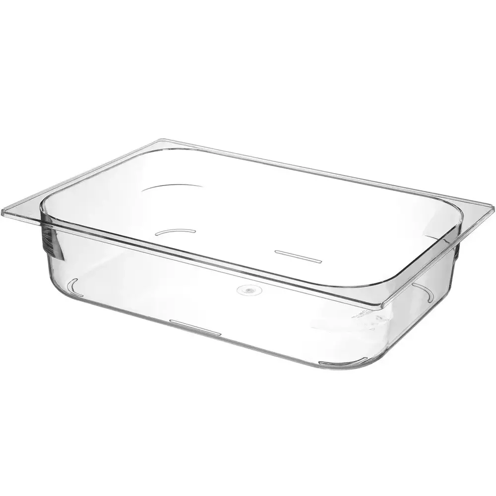 Hendi Ijsuitschepbak | Polycarbonaat | 5L | 360x250x80(h)mm
