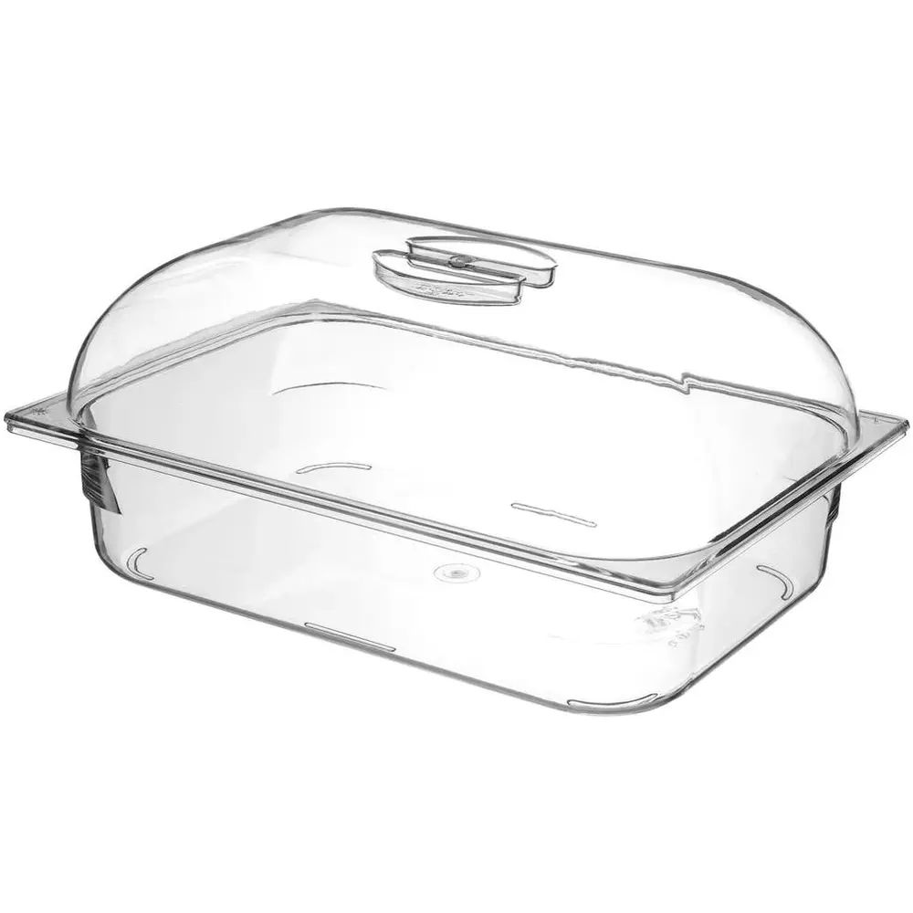 Hendi Ijsuitschepbak | Polycarbonaat | 5L | 360x250x80(h)mm